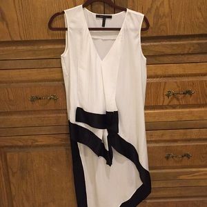 Black & White Blouse by BCBG